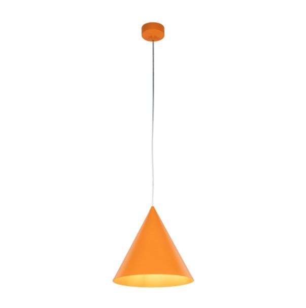 Lampa wisząca orange Cono TK