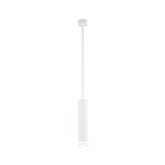 Lampa wisząca tuba Jet - biała