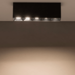 Lniowa lampa na sufit LED Midi