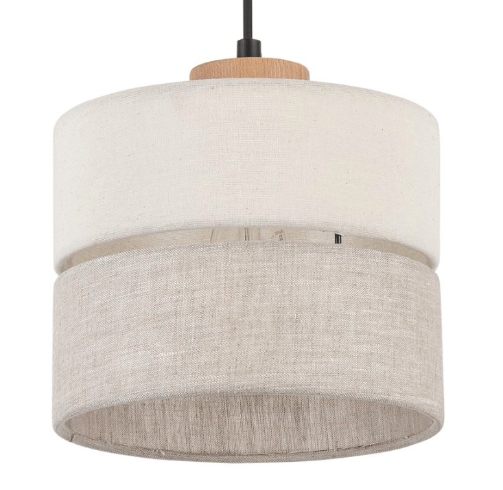 Materiałowy abażur lampy Eco TK