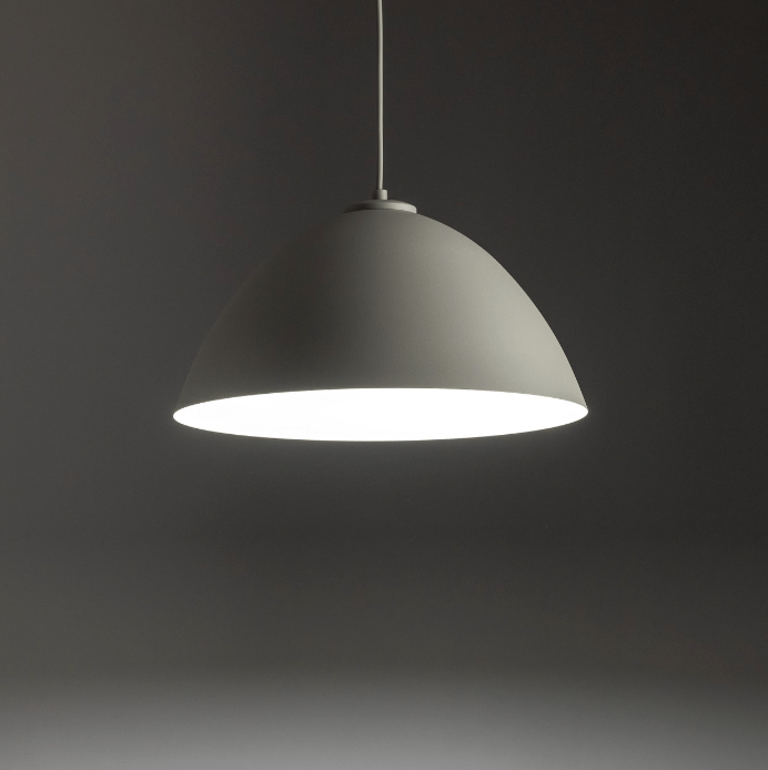 Nowoczesna lampa wisząca Faro TK beż - 50cm