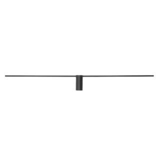 Podłużna lampa ścienna Spin LED cienka 120cm
