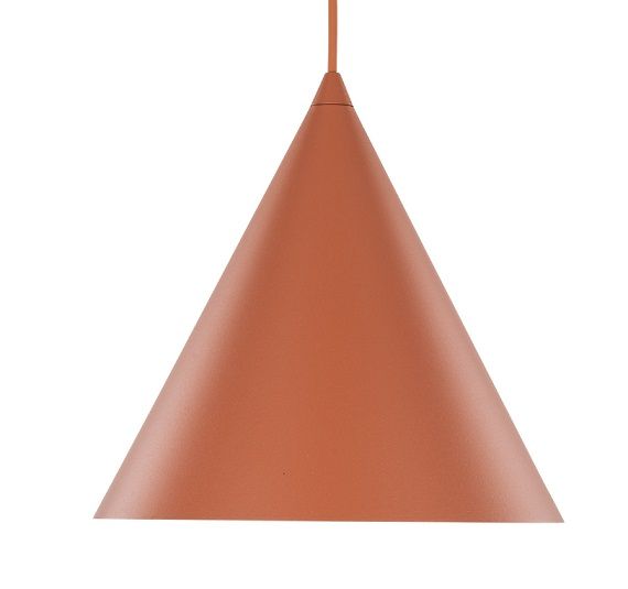 Stożkowa lampa Cono TK - pomarańczowa