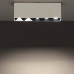 Sufitowa podłużna lampa Midi LED - prostokątna