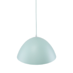 Wisząca lampa Faro w odcieniu jasnego niebieskiego - 33 cm