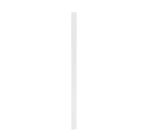Punktowa lampa tuba sufitowa Fourty L - 90 cm - biała