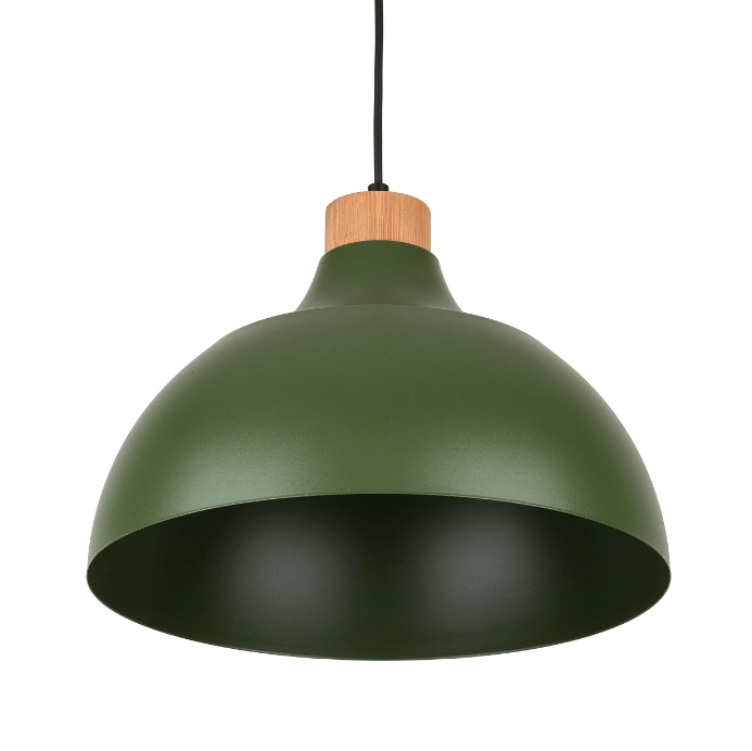 Zielony klosz lampy Cap TK