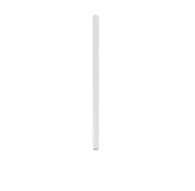 Biała tuba sufitowa Fourty M - 75 cm