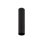 Czarny spot sufitowy Fourty S - 18,5 cm