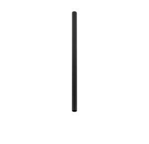Długa tuba sufitowa Fourty M - 75 cm - czarna