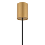 LAmpa Laser 49cm - złota podsufitka