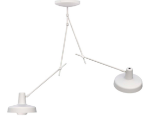 Lampa wisząca Arigato II - Grupa Products - 2 długie ramiona