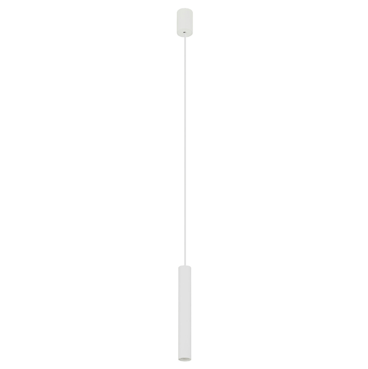 Lampa wisząca biały zwis nad stolik Fourty M