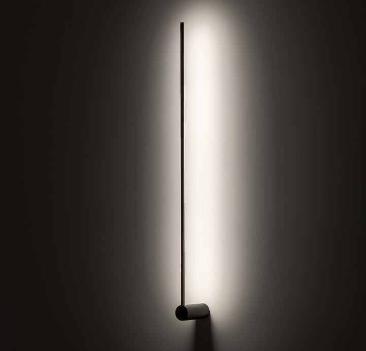 Liniowa lampa ścienna Arm LED
