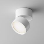 Ruchoma biała tuba sufitowa Onda LED - 3000K