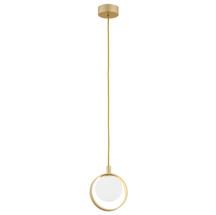 Dekoracyjna lampa wisząca Saturnia kula
