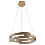 Elegancka lampa wisząca glamour Tarja LED
