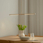 Mosiężna lampa sufitowa Omni Umage - nowoczesny LED