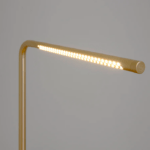 Nowoczesna lampka biurkowa LED Omni UMAGE - dziurki