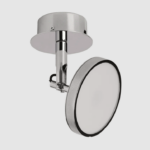 Srebrny kinkiet : spot sufitowy LED Asteria Umage - połysk