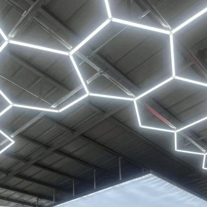 System modułowego oświetlenia geometric LED