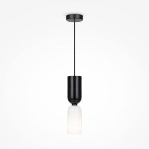 Minimalistyczna lampa wisząca Memory - klosz góra dół