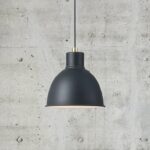 SALE! Antracytowa lampa wisząca Pop Rough - Nordlux - metalowa