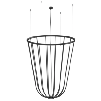 Metalowa lampa wisząca no. moon A Z - dekoracyjna