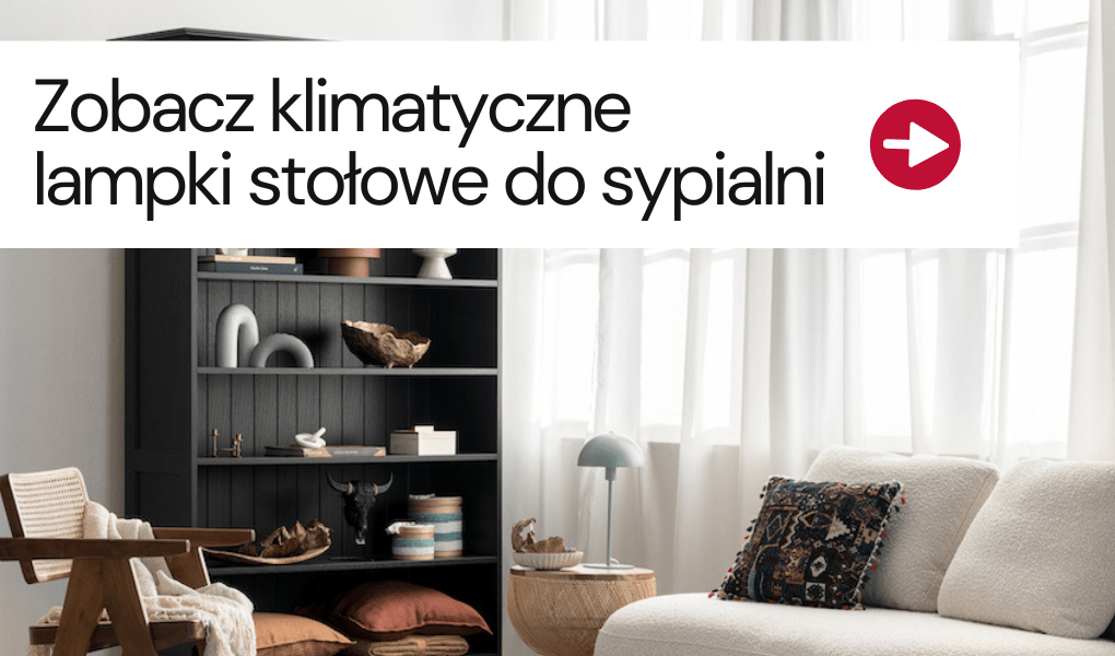 klimatyczne lampy do skandynawskiej sypialni