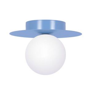 Kinkiet/Lampa sufitowa Robin baby blue - niebieska