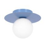 Kinkiet/Lampa sufitowa Robin baby blue - niebieska - 1