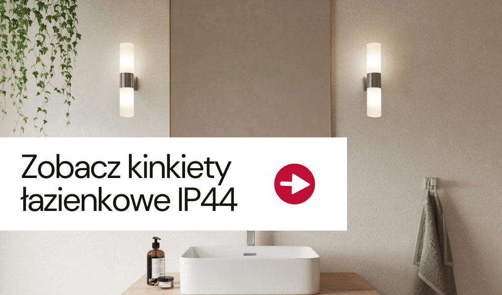 kinkiety łazienkowe do lustra