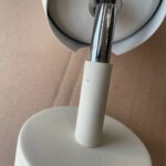 SALE! Kinkiet IP S6 biały - Nordlux - IP44, metalowy - rysa na ramieniu lampy - 3