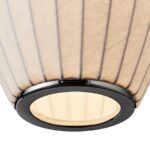 Lampa wisząca Silk Barrel 60 - klosz ze srebrnym wykończeniem