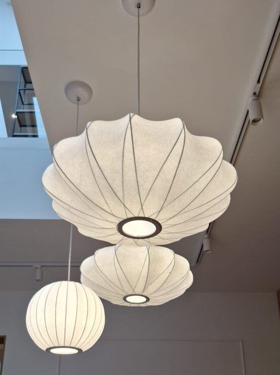 Lampa Silk Flat 50 do salonu