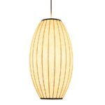 Lampa wisząca Silk Barrel 60 - ciepła barwa światła