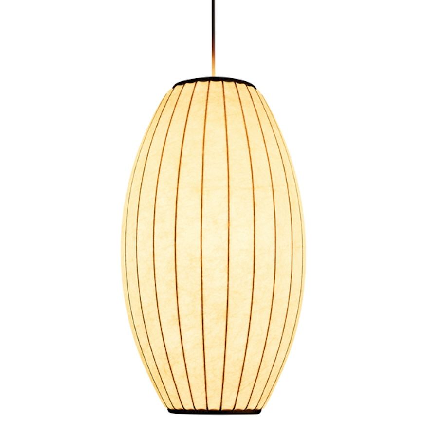 Lampa wisząca Silk Barrel 60 - ciepła barwa światła