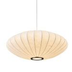 Lampa wabi sabi do kuchni Silk Flat 50