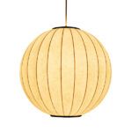 Lampa kula do salonu Silk 30 - ciepła barwa