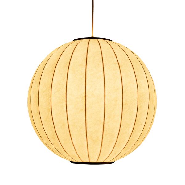 Lampa kula do salonu Silk 30 - ciepła barwa