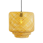 Bambusowa lampa boho Boom - 40 cm