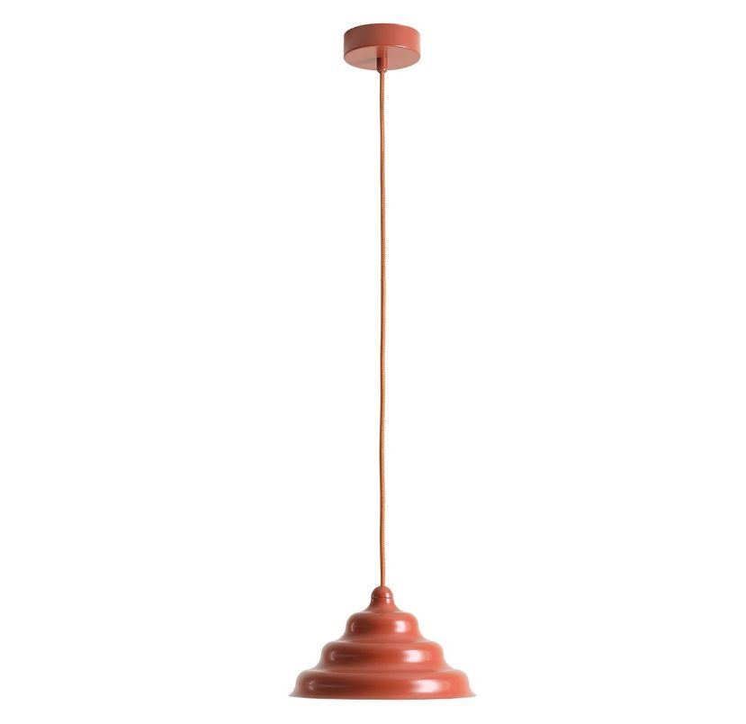 Lampa wisząca retro Fala M - stożek