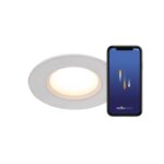 Oczko sufitowe Dorado - białe, smart, IP65, łazienkowe - 1