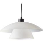 Elegancka lampa wisząca Norup 28 - biała