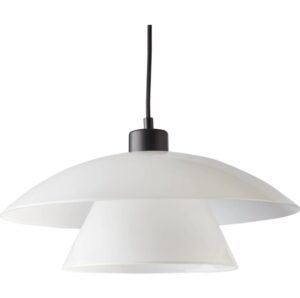 Elegancka lampa wisząca Norup 28 - biała