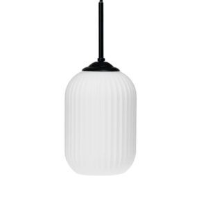 SALE! Elegancka lampa wisząca Riflet D14 - ryflowana