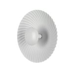 Biały kinkiet designerski Sola 25 - nowoczesny