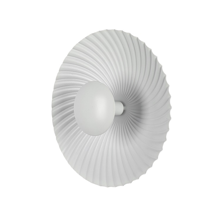 Biały kinkiet designerski Sola 25 - nowoczesny