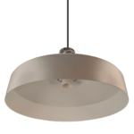 Elegancka lampa wisząca Elvas 38 - klosz