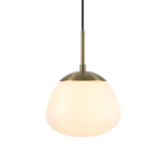 Elegancka lampa wisząca Rise 18 - antyczne złoto